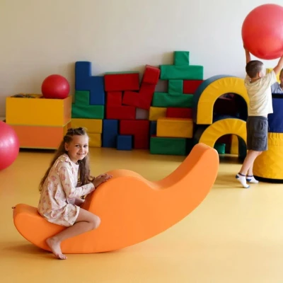 Balansoar - Doua forme prietene - IGLU Soft Play